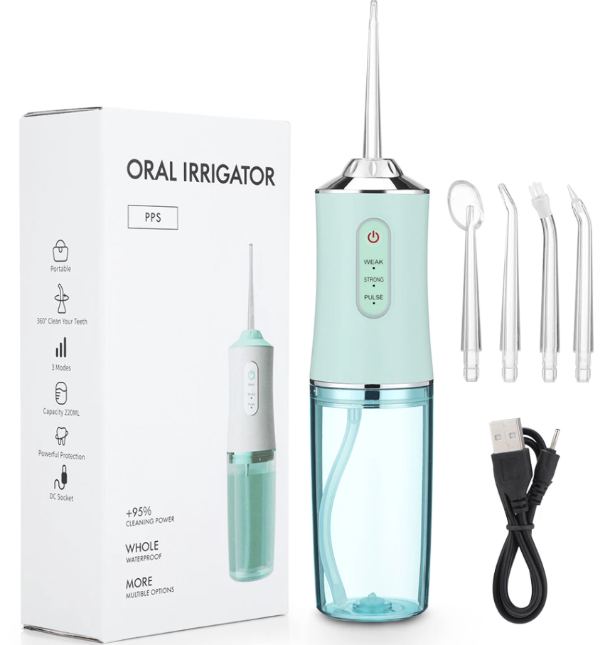 Irigator oral PPS pulse pentru dus bucal Portabil